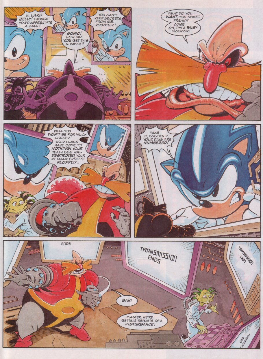 Sonic - The Comic Issue No. 077 Page 3
